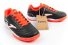 Joma – pantofi sport de fotbal Toledo JR 2601 pentru sală, pentru copii, negri
