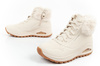 Pantofi sport de damă Skechers Uno Rugged [167274/NAT], crem.