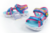 Sandale Skechers copii [302675L/MLT] Pantofi cu LED, multicolore.