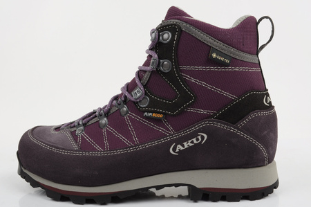 Pantofi sport trekking pentru femei Aku Trekker Lite din piele Gore-tex [978195]