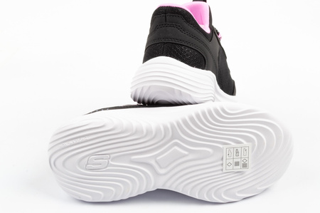 Pantofi sport Skechers Bounder Pro Slip-Ins pentru copii, negri