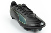 Ghete de fotbal Puma Ultra 6 Play FG/AG pentru teren solid, negre