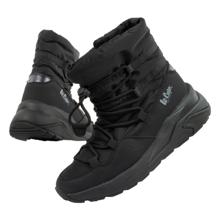Cizme de zăpadă damă Lee Cooper [LCJ-24-47-3156L], negre.