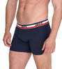 Pantaloni scurți boxer Levi's Boxer pentru bărbați, culoare gri, bumbac, la modă, pachet de 5