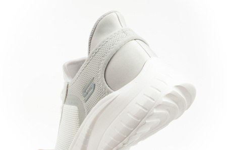 Pantofi sport Slip-On Skechers Bobs Squad pentru bărbați, albi, SLIP-INS