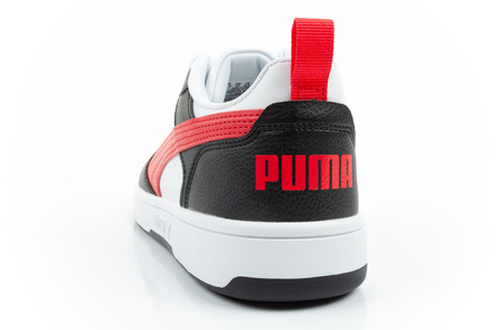 Pantofi sport Puma Rebound v6 pentru bărbați, la modă, confortabili, albi, negri, roșii