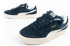 Pantofi sport Puma Suede XL Hairy pentru bărbați, piele, la modă, bleumarin [397241 01]