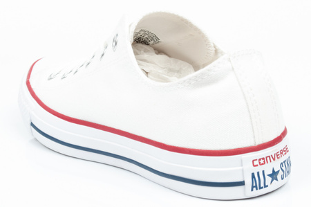 Teniși CONVERSE ALL STAR OX pentru bărbați, Alb la modă