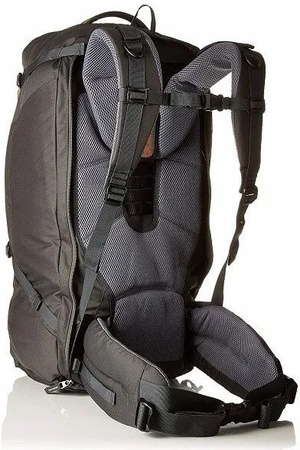 Rucsac sport Deuter Transit 50 pentru drumeții și alpinism, gri