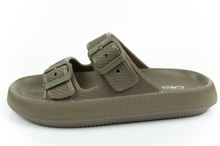 Șlapi sport CMP pentru bărbați [3Q90647 E907], verde.