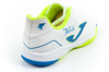 Ghete de fotbal de sală Joma Toledo JR 2602 pentru copii, albe
