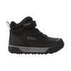 Ghete de drumeție Lee Cooper negre, izolate, cu velcro