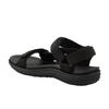 Sandale Lee Cooper pentru femei cu velcro pentru vară, plajă, negre ușoare