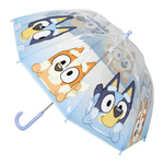 Umbrelă pentru copii Cerda Bluey Fairytale, ușoară, durabilă, albastru Fairytale
