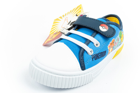 Pantofi sport ușori pentru copii Leomil Pokemon, cu velcro și LED [PO003309] albastru