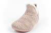 Papuci de damă Scholl Creamy Bootie [F301471023] izolați, roz.