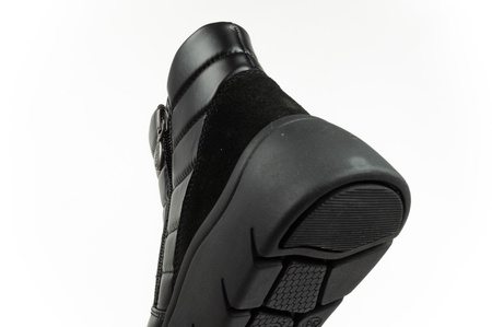 Cizme de iarnă damă Scholl Aprica [F302351004], negre.