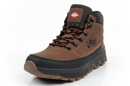 Pantofi de iarnă pentru bărbați Lee Cooper [LCJ-24-01-2950M], maro.
