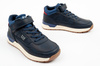 Ghete pentru copii GAP Jack, bleumarin, cu velcro