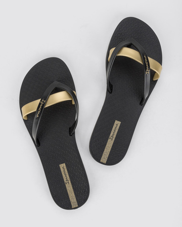 Slapi Ipanema Kirei Fem [81805 AT156], negru.