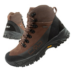 Pantofi trekking CMP Dhenies impermeabili, maro, pentru bărbați