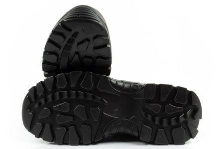 Ghete de drumeție din piele impermeabile Grisport pentru femei, gri