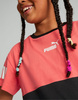 Tricou pentru copii Puma Power Colorblock [670204 35], multicolor.