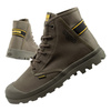 Teniși sport Palladium Pampa Hi Dare II High-Top pentru bărbați, culoare măsliniu