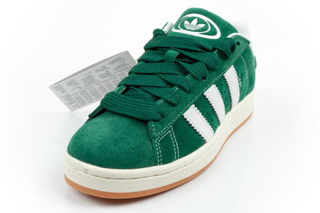 Teniși Adidas Campus 00s din piele pentru femei, verzi