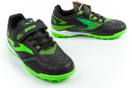Ghete de fotbal pentru copii Joma Powerful JR 2601, model gazon artificial