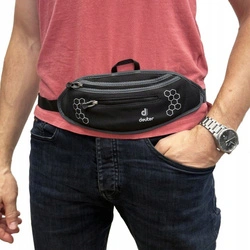 Borsetă Deuter Neo Belt I Negru/Granit