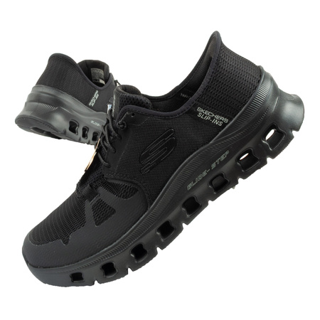 Pantofi sport Skechers Glide-Step Pro pentru bărbați, confortabili, negri