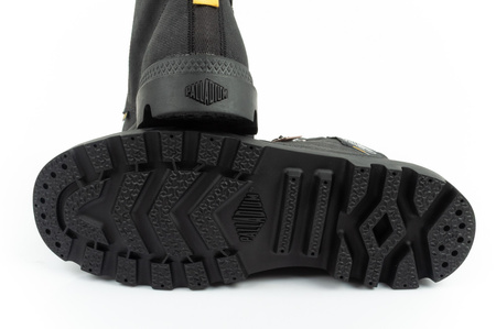 Teniși înalți pentru bărbați Palladium Pampa Surplus, negri