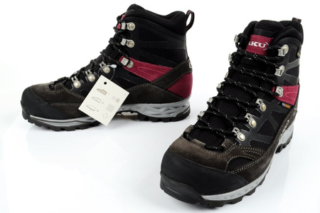 Pantofi de trekking Aku Trekker Pro GORE-TEX [847374], negri.