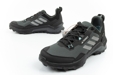 Pantofi sport trekking Adidas pentru femei Terrex AX4 GORE-TEX negri