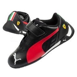 Pantofi sport pentru copii Puma Race R-Cat [306548 02] negri.