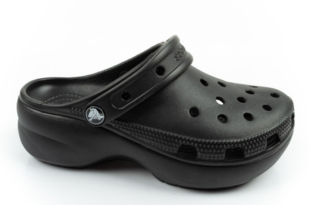 Sandale Crocs Classic Platform pentru femei și bărbați, unisex, la modă, negre, la modă