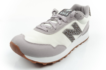 Pantofi sport New Balance 515 pentru femei, la modă, respirabili, leopard gri