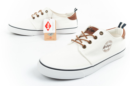 Adidasi bărbați Lee Cooper [LCW-25-02-3240M], albi.
