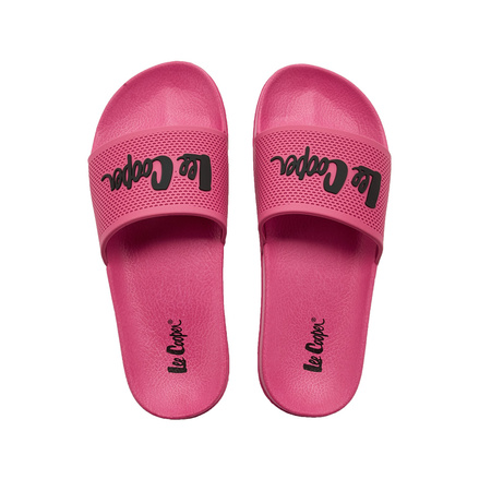 Teniși Lee Cooper pentru femei, fără slip-on, confortabili, ușori, roz