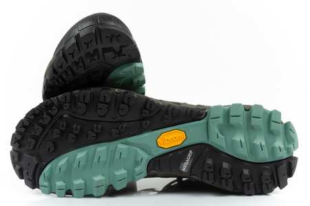 Pantofi trekking damă Aku Selvatica Mid Gore-Tex [676 648], verde.