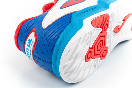 Pantofi sport pentru copii Joma Cancha JR 2606, pantofi de fotbal de sală cu velcro