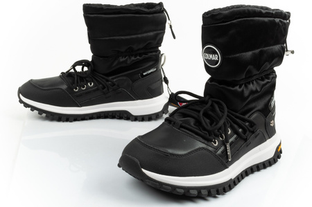 Cizme de zapada dama Colmar [WARMER PLAIN 165] iarna, neagra.