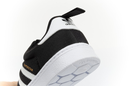 Pantofi sport pentru copii Adidas Superstar [S82711], negri.