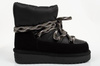 Pantofi de iarna dama D.Franklin [DFSH375003-BLAC], negri.