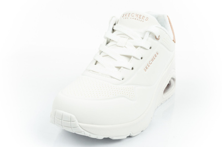 Pantofi sport de damă Skechers Uno [177520/WHT], alb.