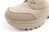 Pantofi de drumeție de iarnă Lee Cooper pentru femei, izolați, bej