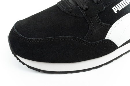 Pantofi sport Puma ST Runner v4 din piele neagră pentru bărbați