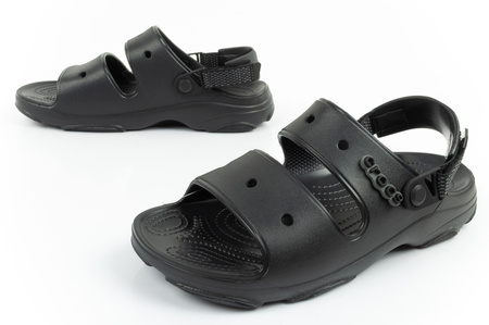 Sandale Crocs Classic All Terrain confortabile pentru bărbați, cu velcro