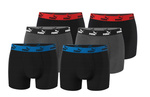 Pantaloni scurți boxer Puma pentru bărbați, pachet de 6 boxeri din bumbac, confortabili
